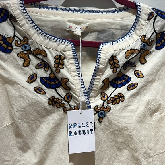 Roller rabbit DAVINA EMBROIDERY LUCA CAFTAN - Picture 11 of 16